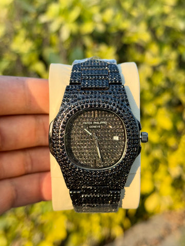 Black Diamond Watch with permuim box